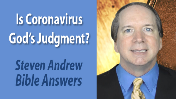 Is Coronavirus God's judgment