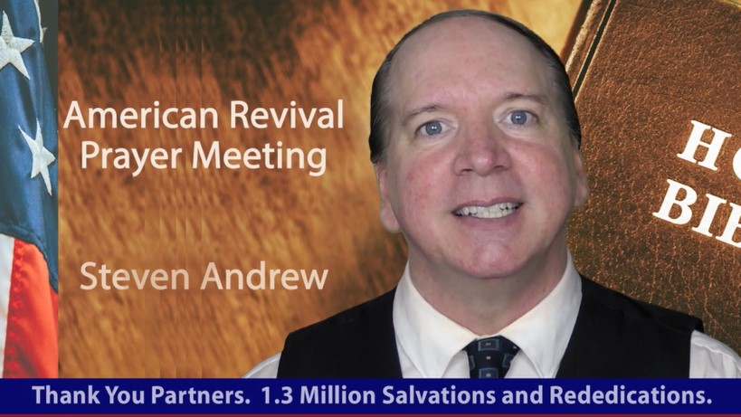 American Revival Prayer Meeting with Steven Andrew