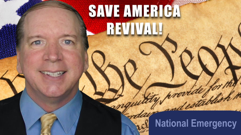 Save America Revival! with Steven Andrew