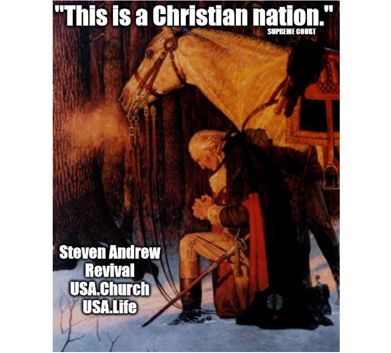 George Washington Christian nation