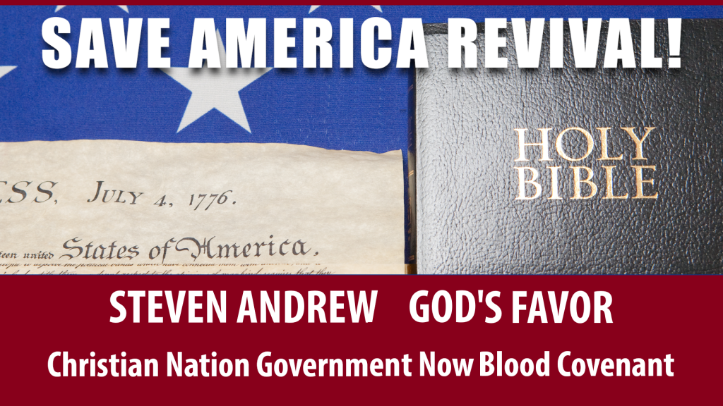 Christian Nation Now Blood Covenant