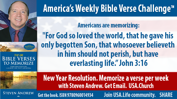 Top 100 Bible Verses to Memorize Americas Bible Challenge John 3:16
