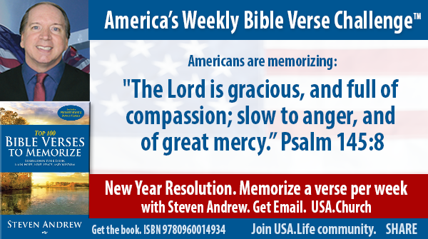 Top 100 Bible Verses to Memorize Americas Bible Challenge Psalm 145:8